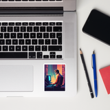 Programmer In Focus - Vinyl Sticker - 3" x 1.2"