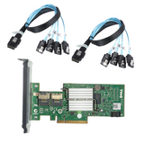 LSI 9211-8i (IT Mode) DELL H200 Storage Expansion Kit