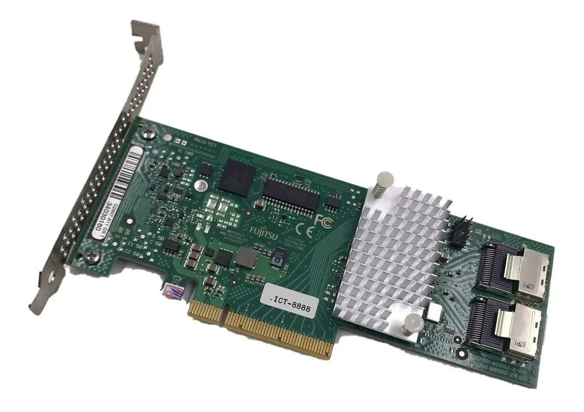 LSI 9211-8i (IT Mode) Fujitsu D2607 HBA Card – Server Labs Aus