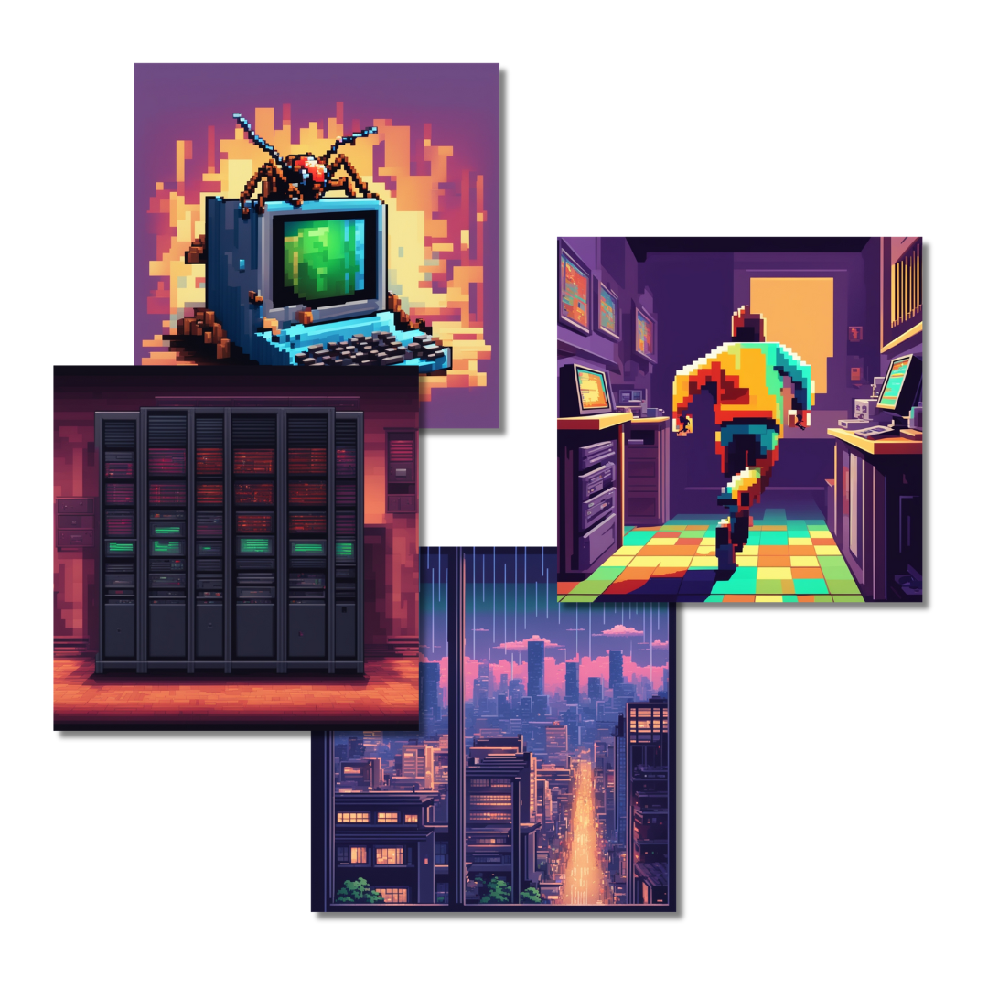 Get your stickers! – Server Labs Aus