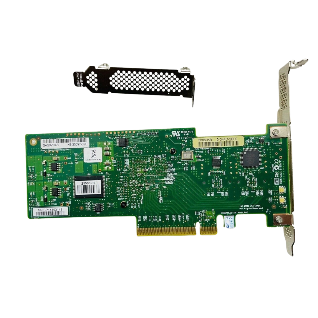 LSI 9200-8i (IT Mode) IBM M1015 Storage Expansion Kit – Server Labs Aus