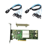 LSI 9211-8i (IT Mode) DELL H310 Storage Expansion Kit