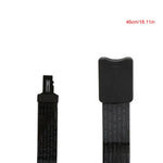 TF Male to Micro SD card Female Flexible Card Extension Black Cable