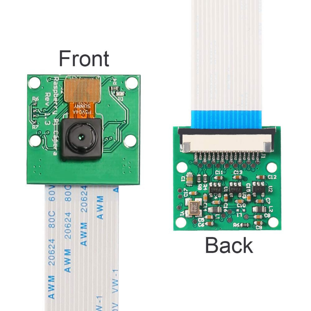 5Mp 1080p Camera Module Bundle for Raspberry Pi – Server Labs Aus