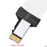 TF Male to Micro SD card Female Flexible Card Extension Cable