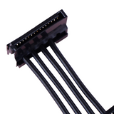 Molex to 5x SATA Power Cable Splitter