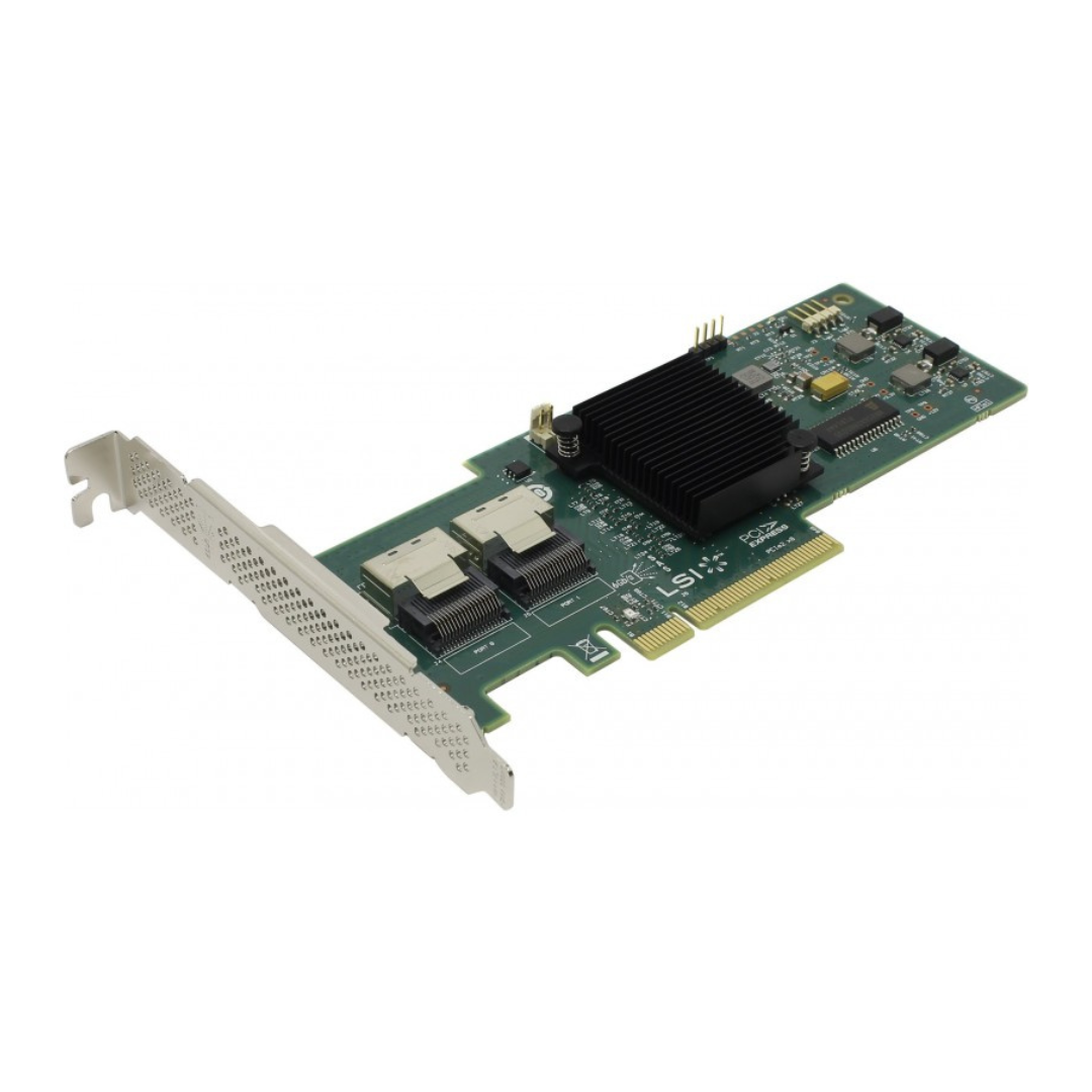 LSI 9240-8i (IT Mode) Storage Expansion Kit – Server Labs Aus