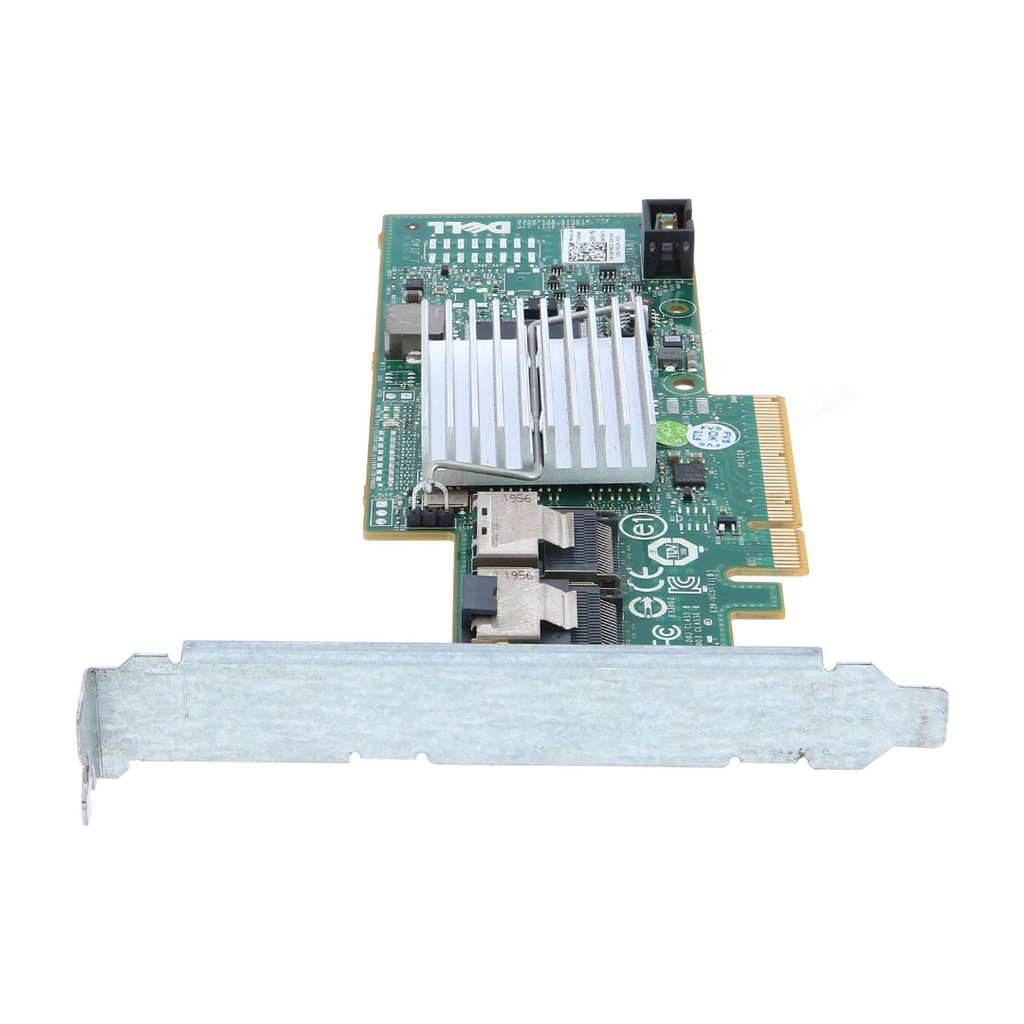 thumbnail image 2 of Dell H200 (LSI 9211-8i) IT Mode HBA Card – Storage Expansion Kit, 2-Port Mini SAS 2 of 5