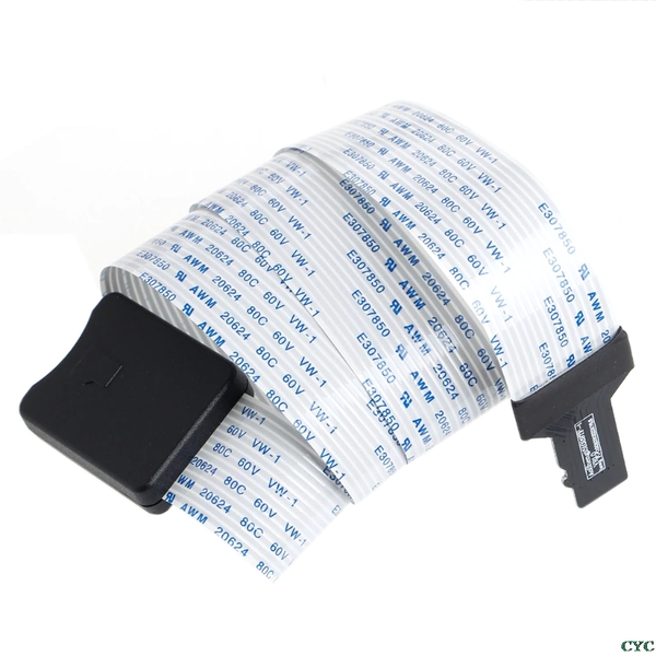 Tarjetas de memoria para teléfonos móviles y PDAs Flexible TF mapa alargador extender adaptador Tarjetas de memoria para teléfonos móviles y PDAs Flexible TF mapa alargador extender adaptador